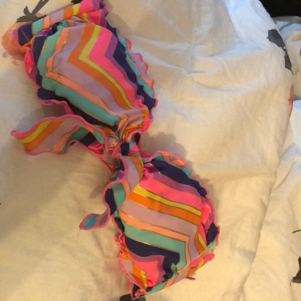 Victoria’s Secret swim top with removal straps